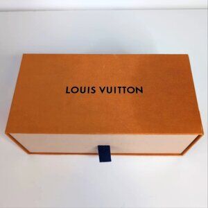 Louis Vuitton Z1165E CASE ONLY Storage For Millionaire Sunglasses Caramel Box